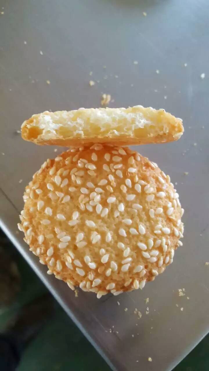 雪麻饼